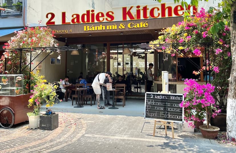 2 Ladies Kitchen
