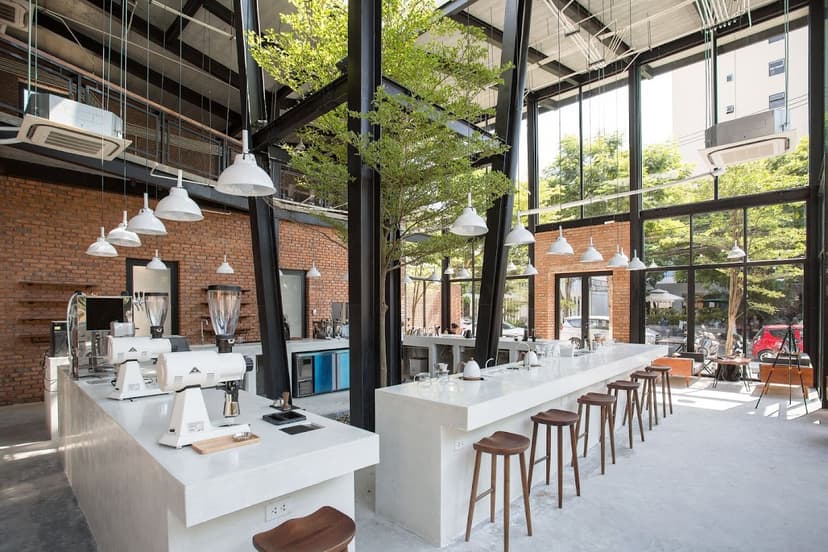 43 Factory Coffee Roaster