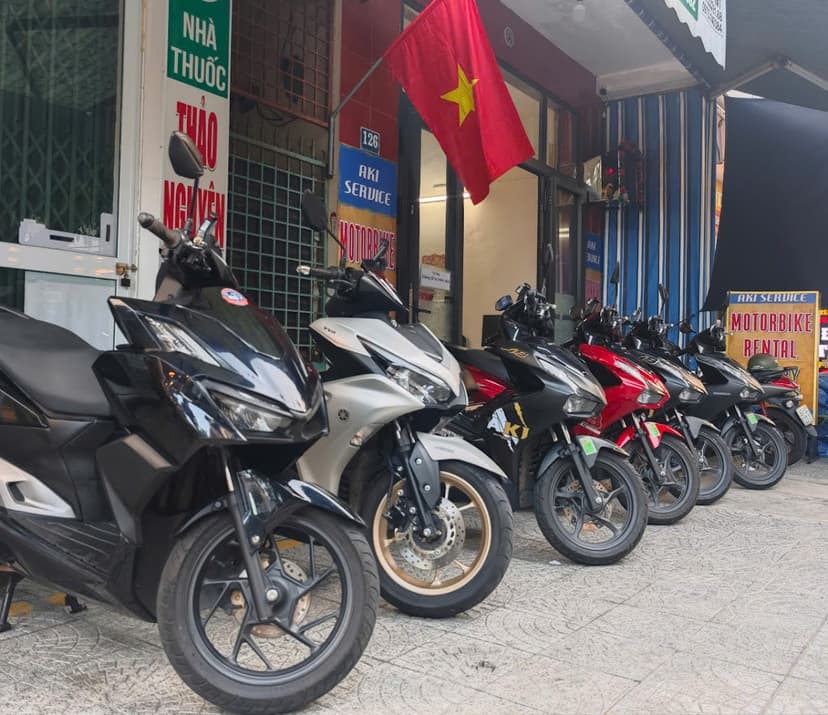 Aki Motorbikes Rental