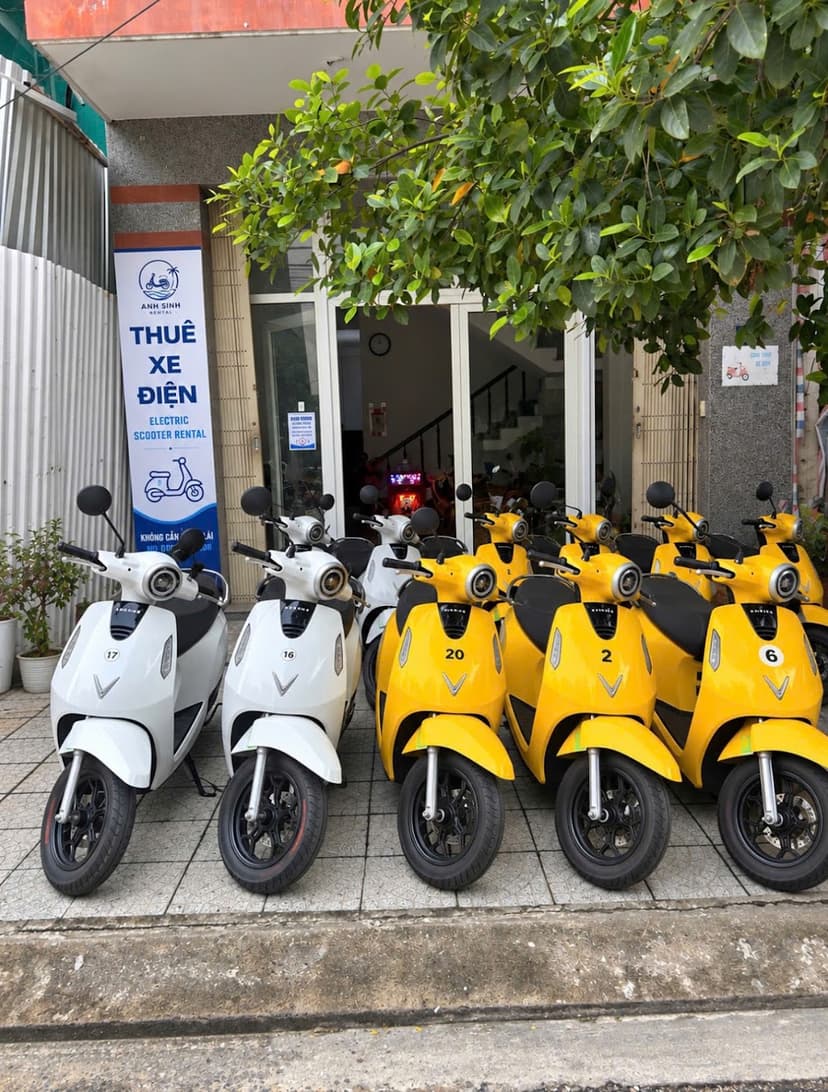 Anh Sinh Motorbike Rental – Electric Scooter