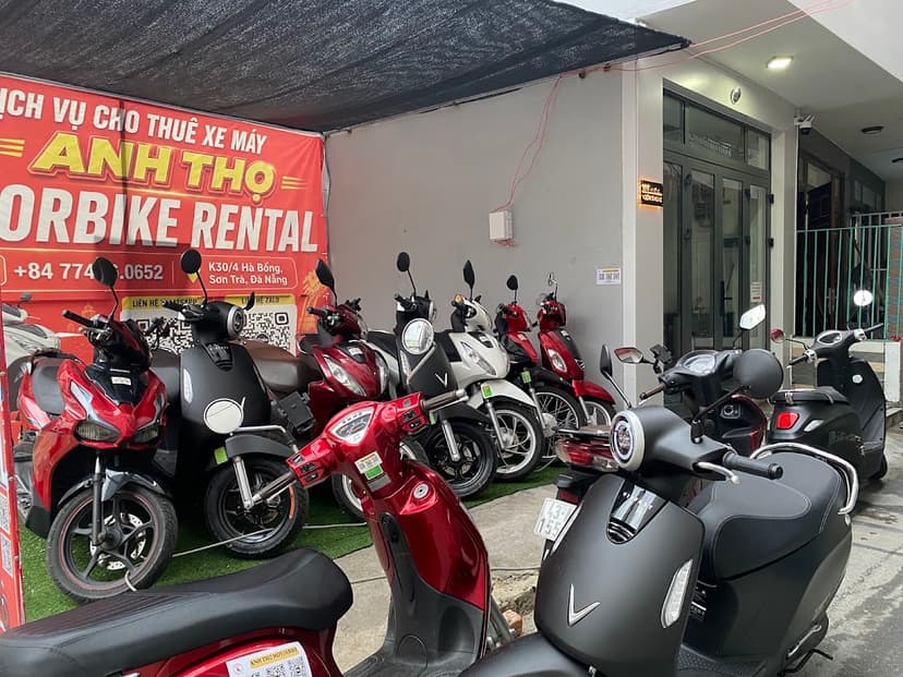 Anh Thọ Motorbike Rental Da Nang