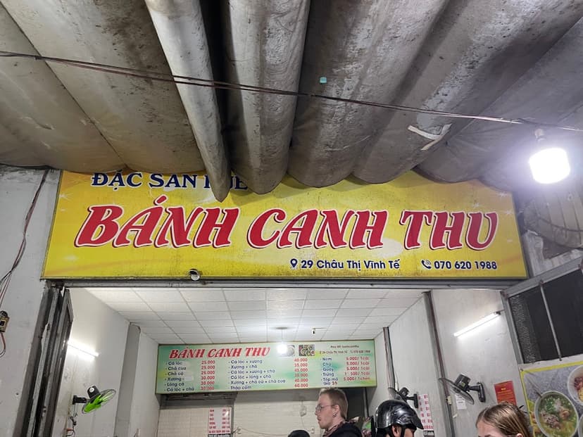 Bánh Canh Quán Thu