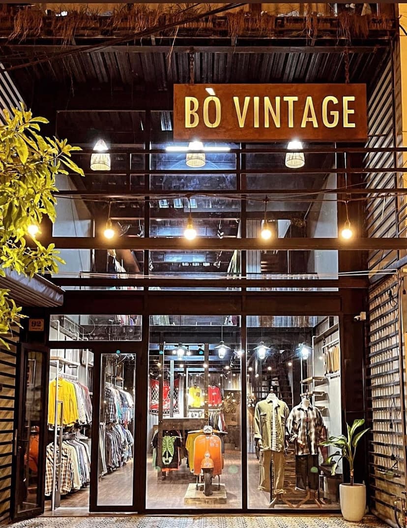 Bò Vintage 2hand