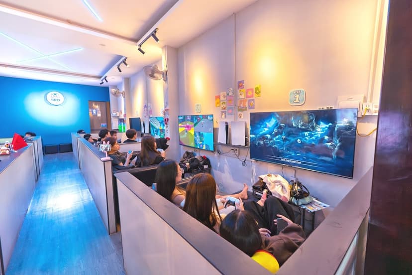 Bro Game Zone & Cinema