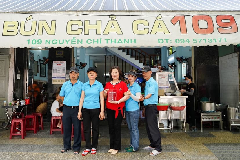 Bun Cha Ca 109