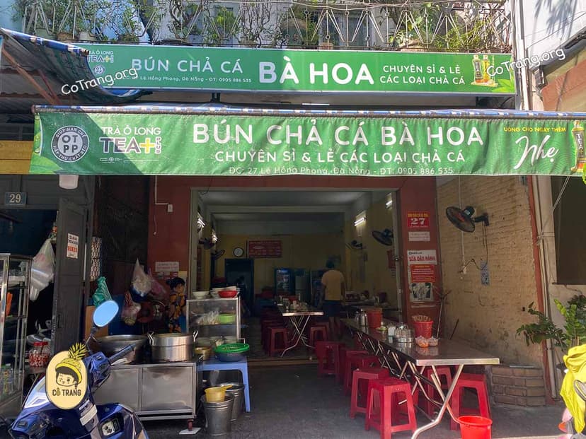 Bun Cha Ca Ba Hoa — Michelin Selected fish-cake noodle soup