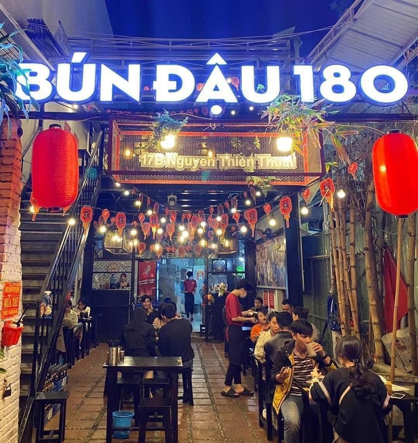 Bún Đậu Mắm Tôm 180