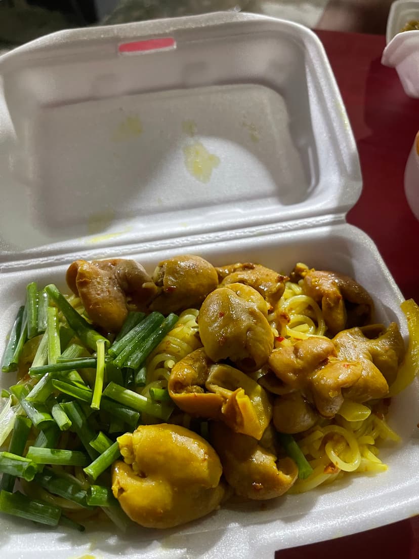 Bún Lòng Xào Nghệ Đà Nẵng