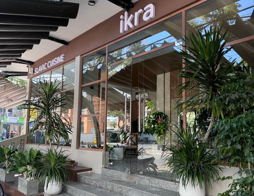 IKRA Slavic Cuisine Restaurant