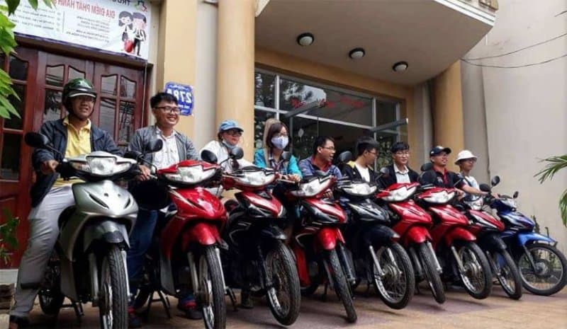 Cho thuê xe máy Đà Nẵng BonBon