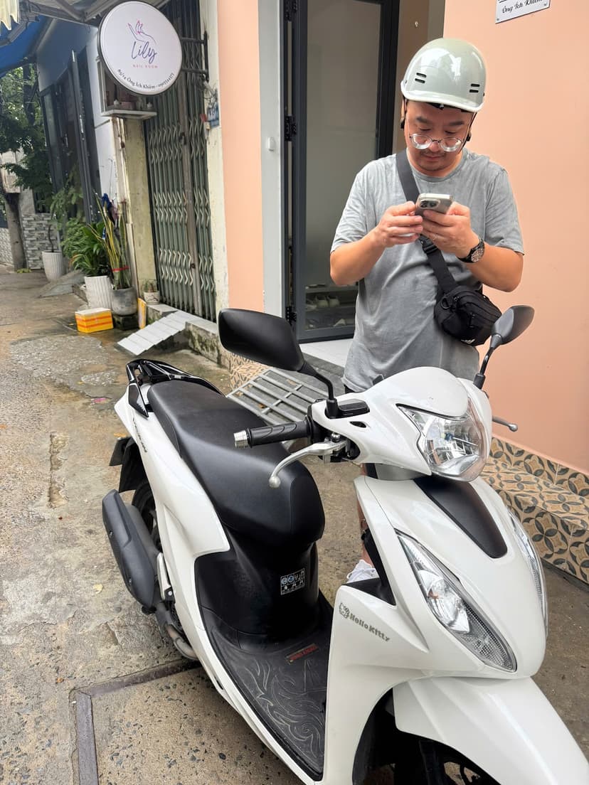 Cho thuê xe máy Đà Nẵng Duy Long