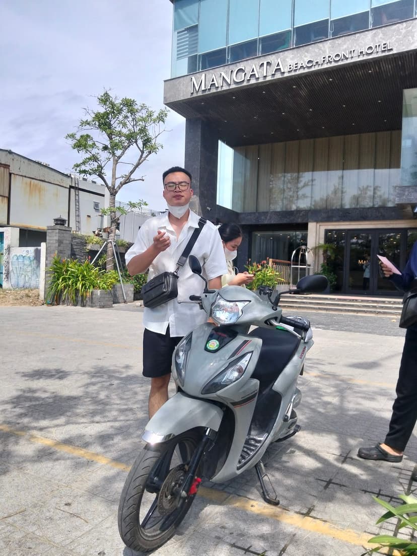 Cho Thuê Xe Máy Đà Nẵng HÙNG VŨ