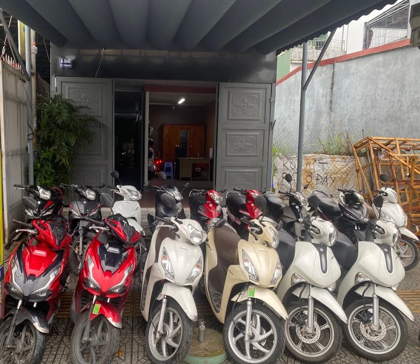 CHO THUÊ XE MÁY UY TÍN BẾN XE ĐÀ NẴNG