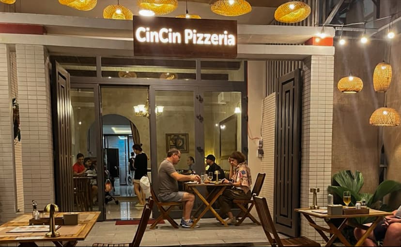 CinCin Pizzeria - Wood Oven Pizza In DaNang