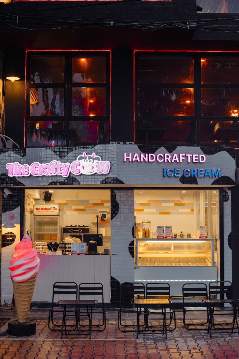 Crafty Cow Ice Cream