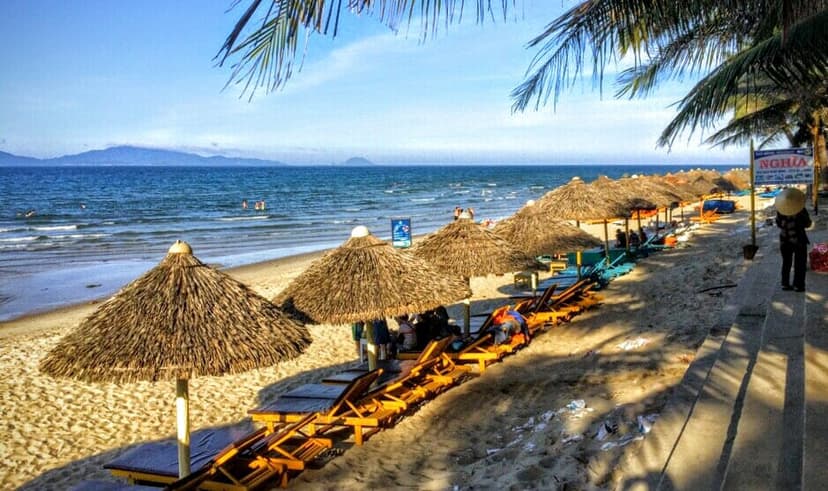 Cua Dai Beach Hoi An