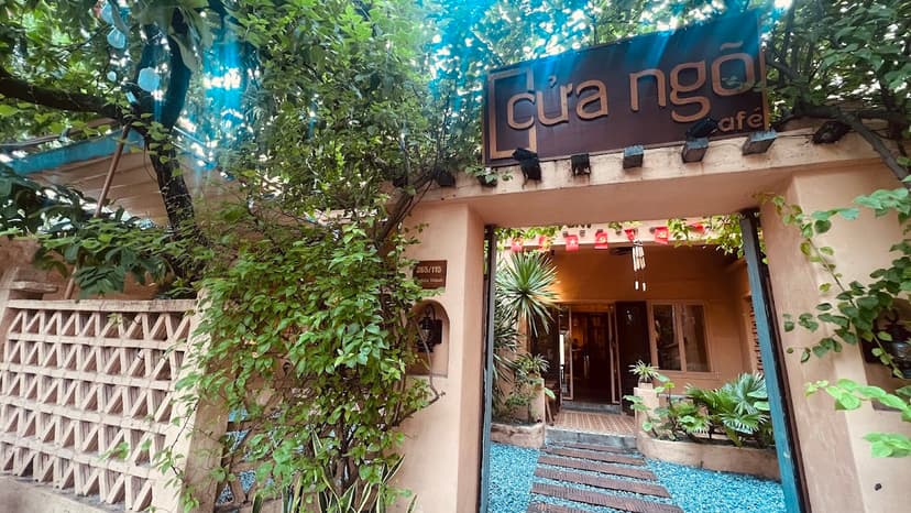 Cua Ngo Cafe