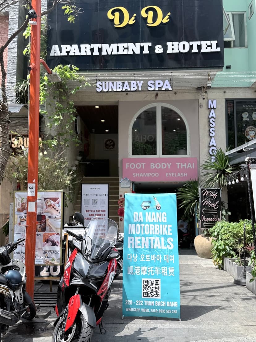 DA NANG MOTOBIKE RENTALS
