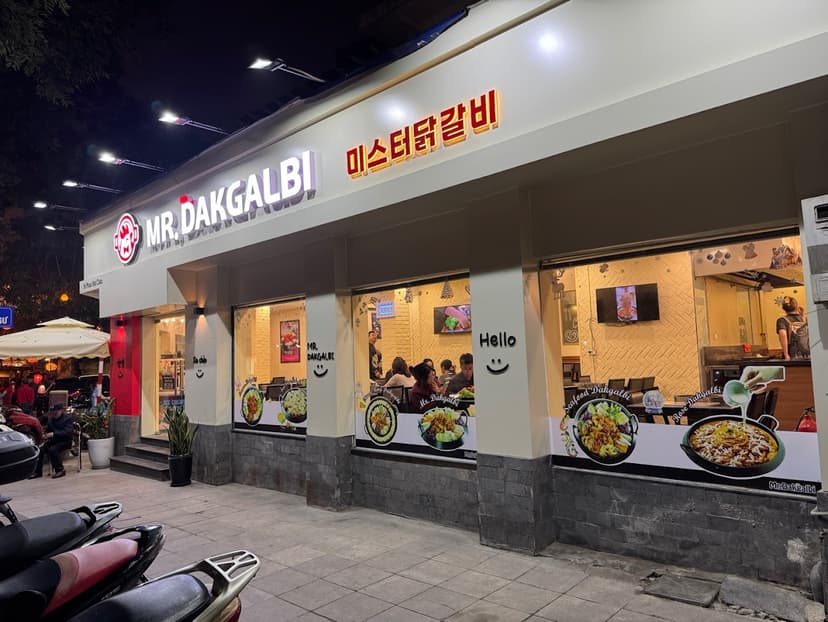 Dak Gal Bi - Restaurant & Coffee