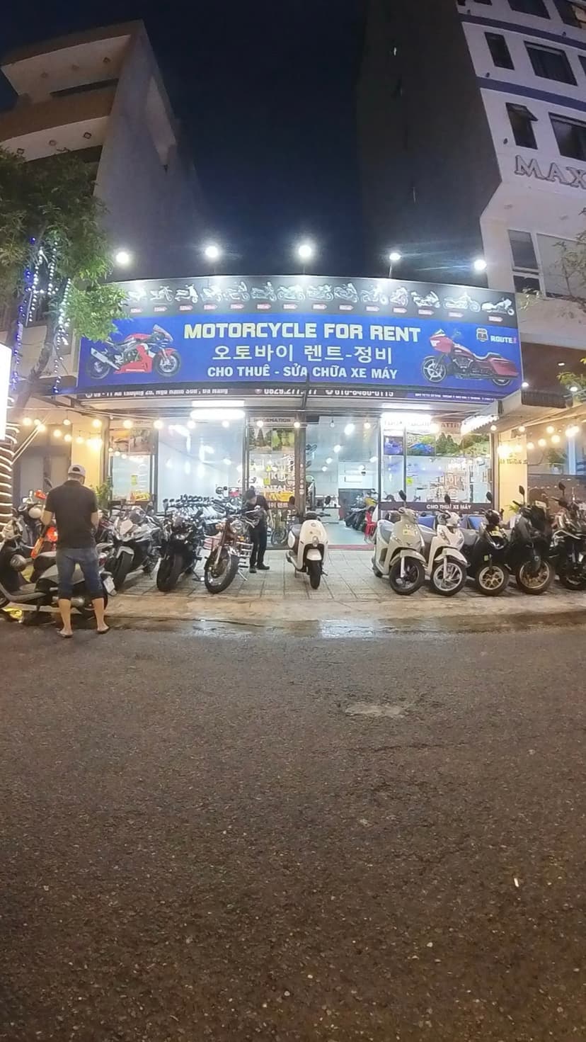 DANANG MOTORCYCLE RENT ROUTE1