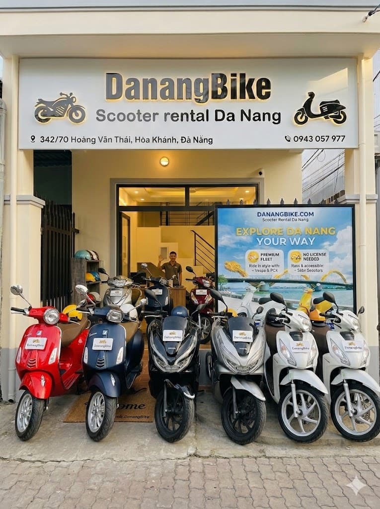 DanangBike - Scooter Rental Da Nang