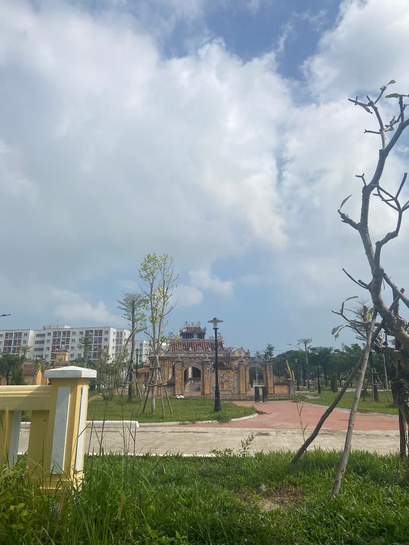 Đền thờ Tiền Hiền làng Lổ Giang