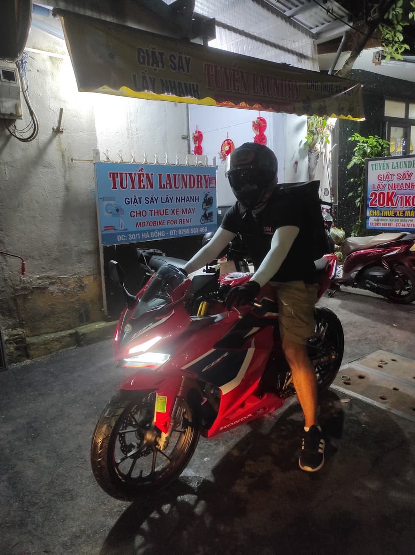 Dragon 2024 Motorbike Rental