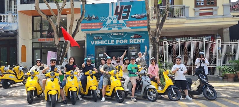 ELECTRIC MOTORBIKE RENTAL - XANH43