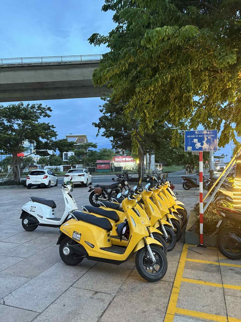 Emotobike Rental in Da Nang (Escooter) | Tiem Comin