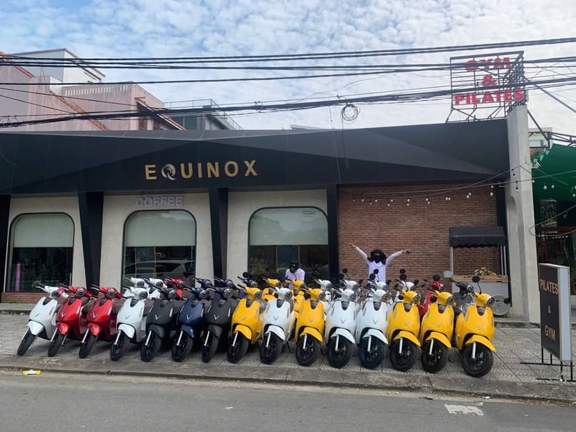 EMOVE - electric motorbike rental