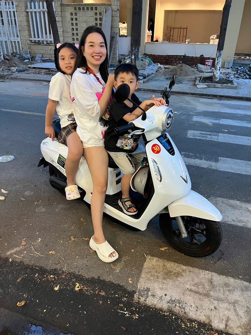 GreenRide - Cho Thuê Xe Máy Điện Giá Rẻ