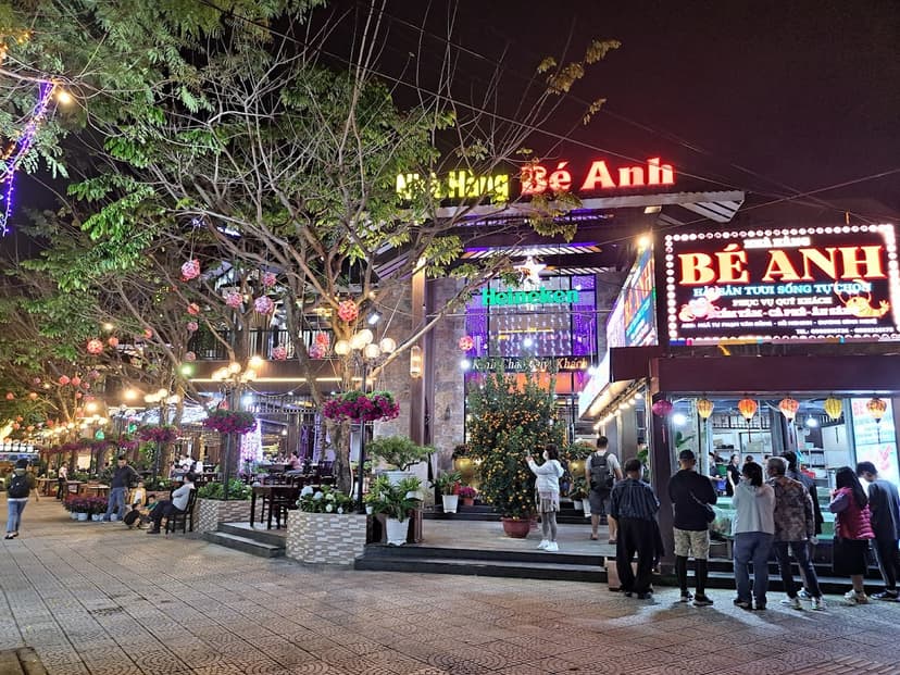 Hai San Be Anh