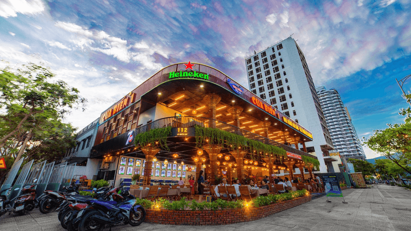 Hải Sản Cua Biển 1