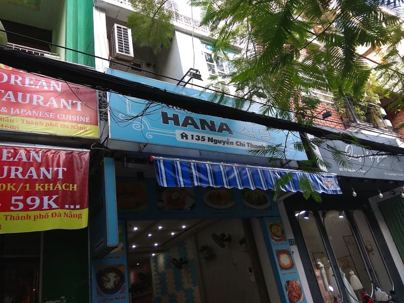 Hana - Quán Ăn Hàn Quốc