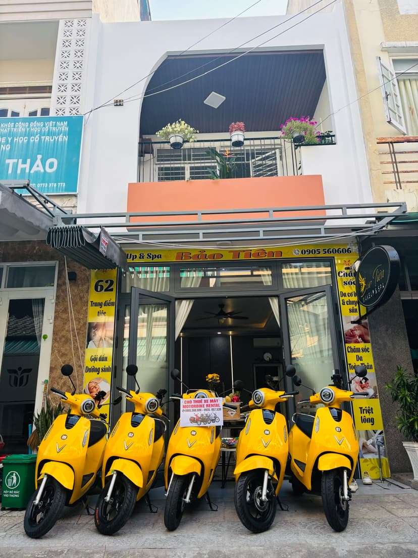 Happy Ride - Cho thuê xe máy điện GIÁ RẺ - Electric Motorbike Rental