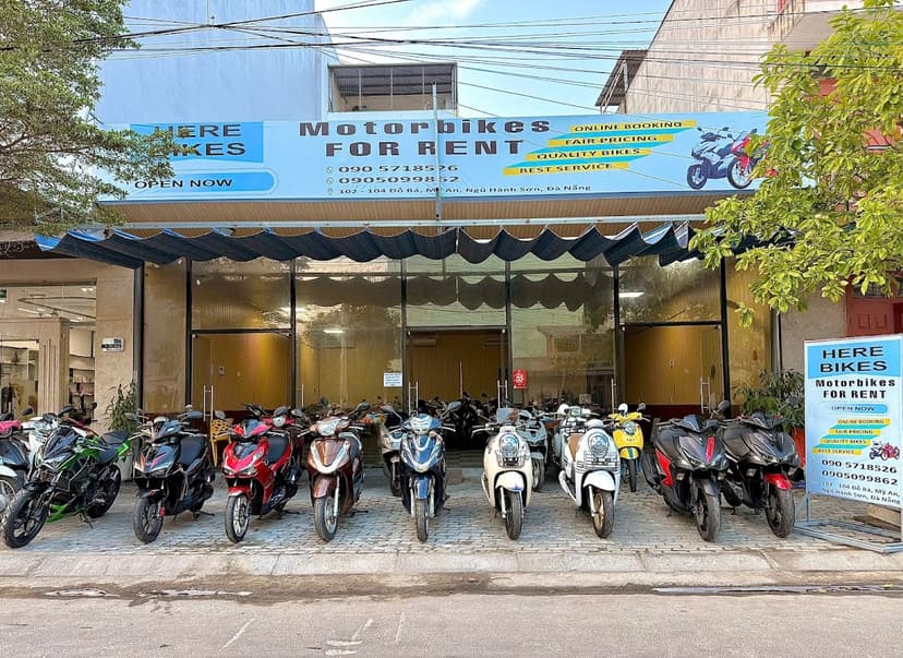 Here Motorbikes Rental