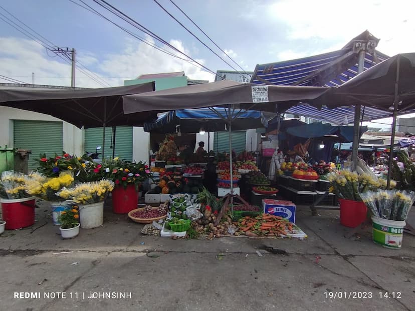 Hoa Khanh Market