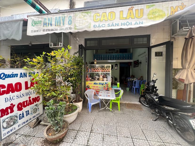 Hội An Quán - Ăn Vặt - Nam Cao