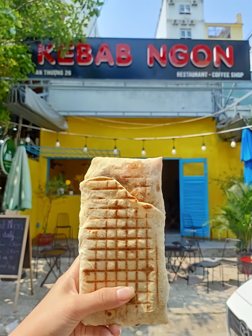 Kebab ngon