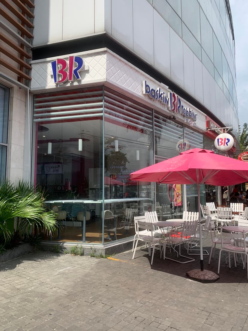 Kem Baskin Robbins - Bạch Đằng