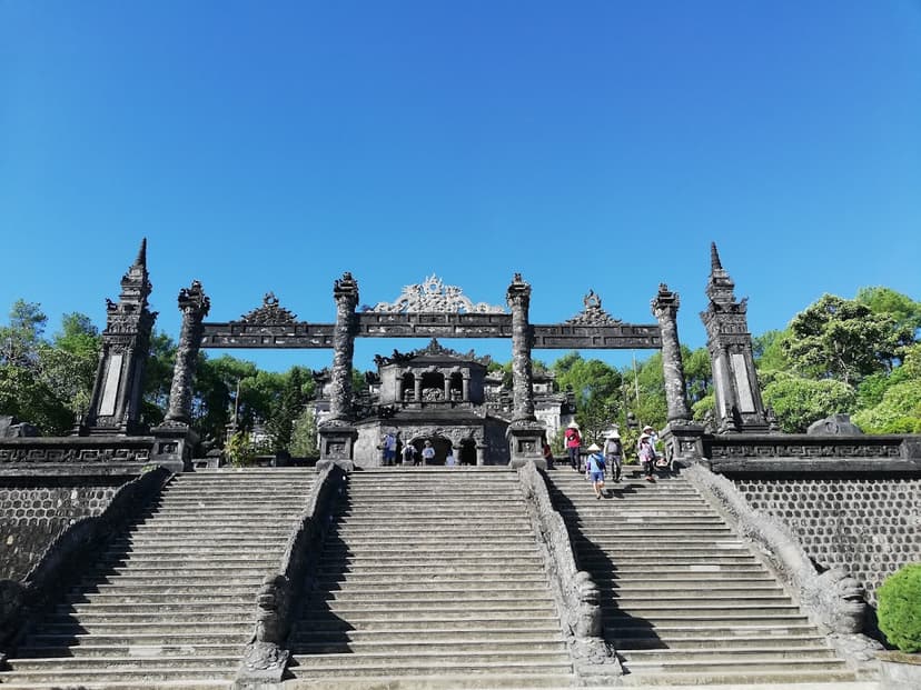 Khai Dinh Tomb (Hue)