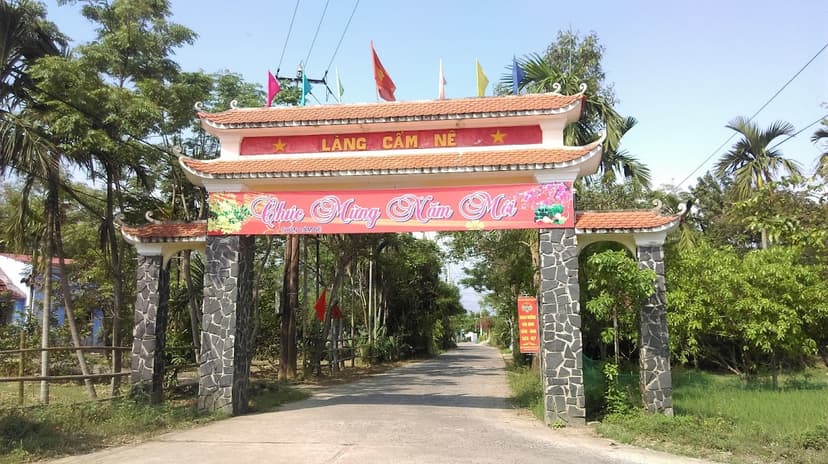 Làng chiếu Cẩm Nê