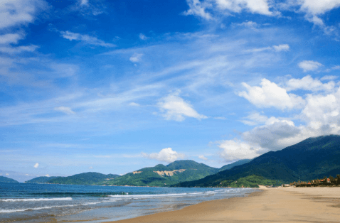 Lang Co Beach