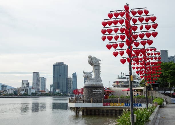 Love Bridge Da Nang