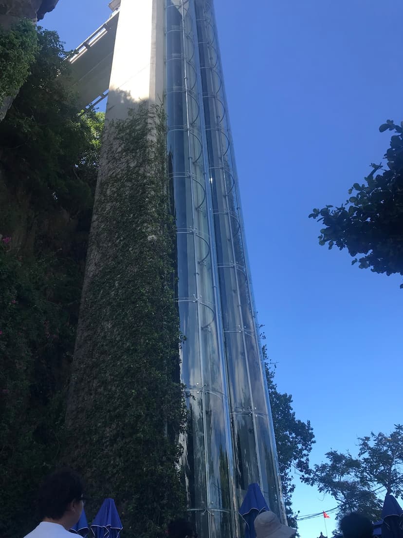 Marble Mountains Elevator (west entrance)