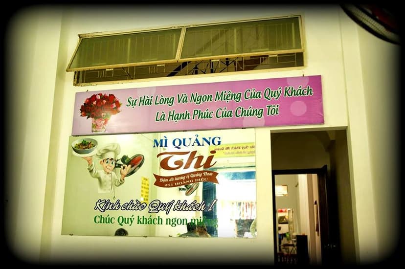 Mì Quảng Thi - Hoàng Diệu