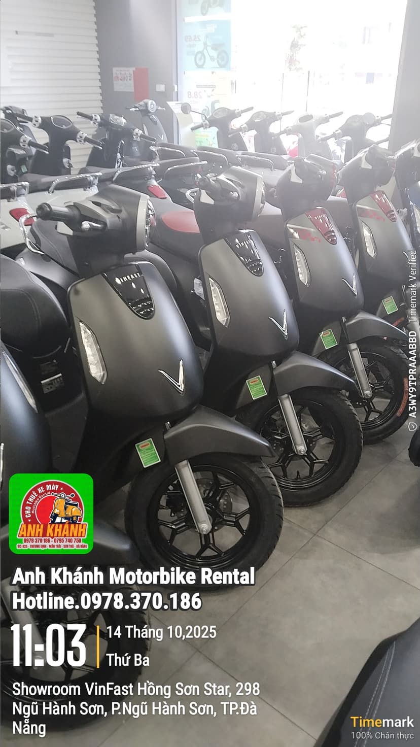 Motorbike Rental Anh Khánh In Đà Nẵng