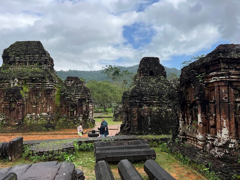 My Son Sanctuary — UNESCO Cham temple complex