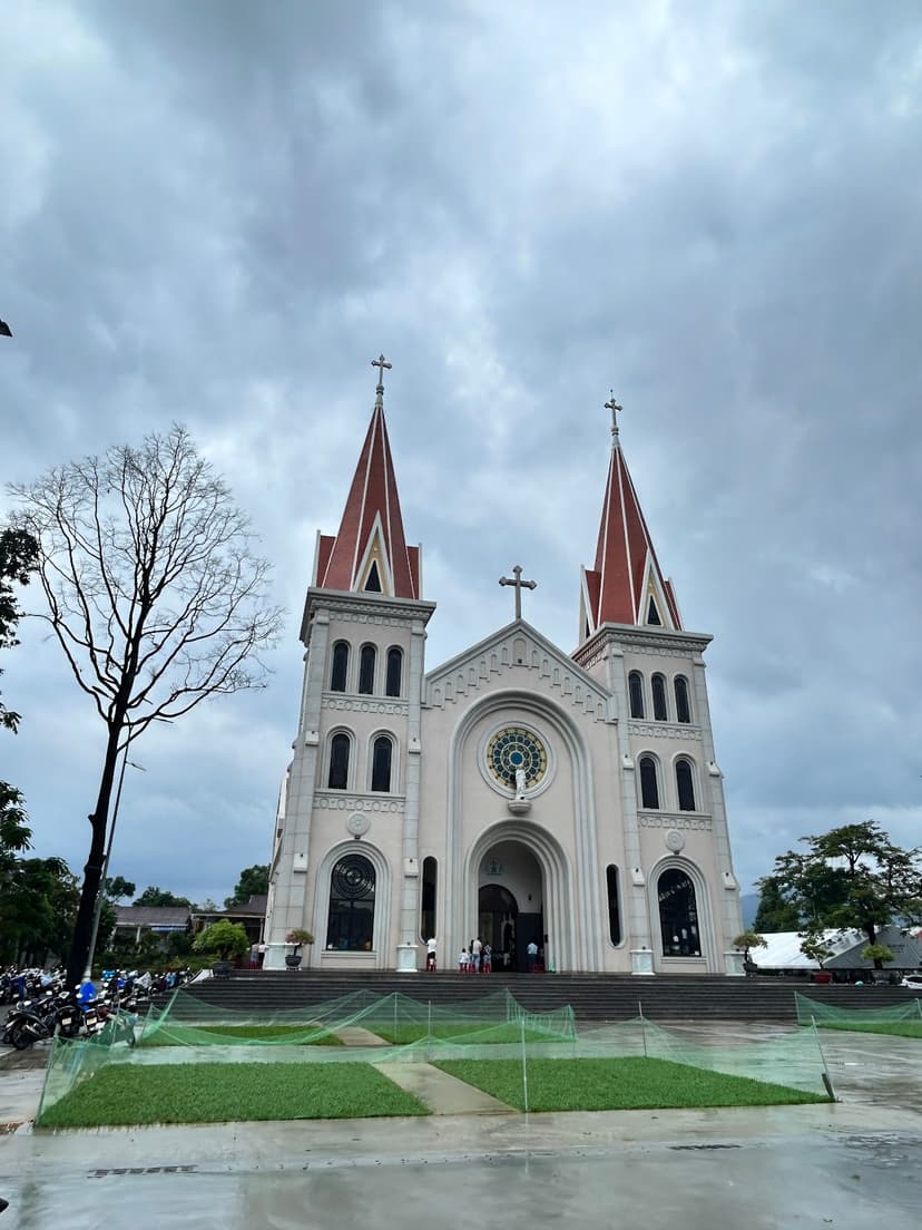 nhà thờ An Ngãi Tây