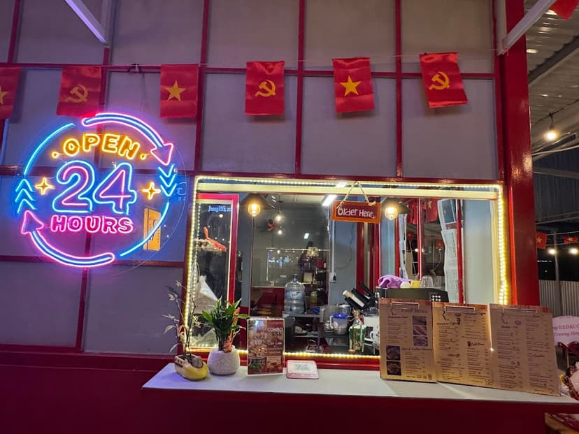 REDRUCRO CAFE - Vietnamese Food